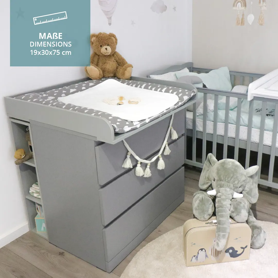 Stauraumregal Mikkel für IKEA 3er-Malm
