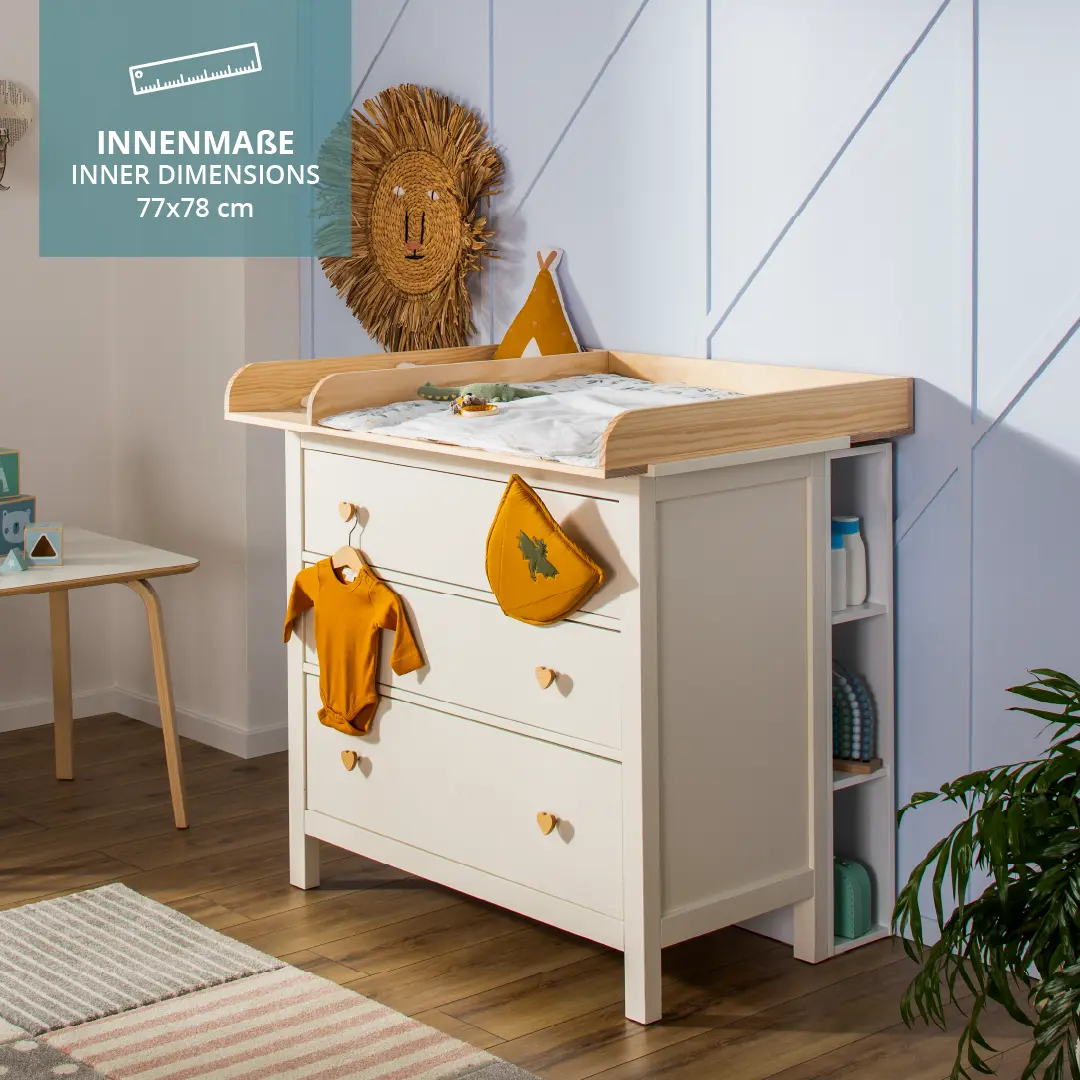 IKEA Hemnes Wickelaufsatz
