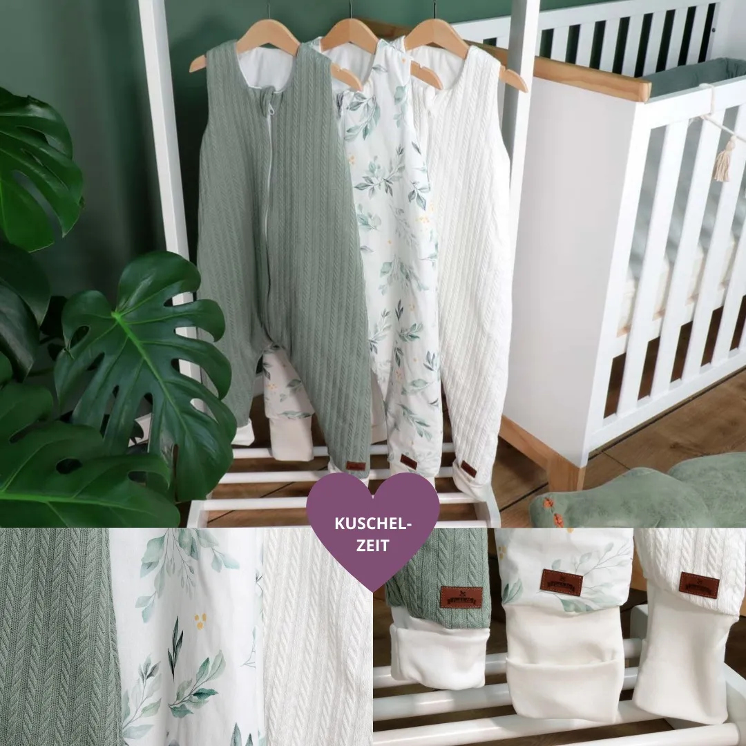 Kuscheln, laufen, träumen – die Schlafsäcke von #puckdaddy machen es möglich. 😍

Der Schlafsack mit Fuß ist der perfekte Begleiter für kleine Entdecker. Erhältlich in drei bezaubernden Farben: grün 💚, weiß 🤍 und im süßen Zweige-Design 🌿. Mit seinem kuschelweichen Baumwollstoff und den praktischen Füßen kann Dein Schatz gemütlich schlafen und gleichzeitig die Welt erkunden. 🌍 💤

Wenn Dein Kind schläft kannst Du die Füße natürlich auch umschlagen. So hat es nachts immer warme Füße. 👶

Braucht Dein kleines Abenteuerherz auch beim Schlafen ganz viel Beinfreiheit, um sich so richtig wohlzufühlen? 💜

#schlafsack #babyaustattung #babyschlaf #schlaf #gutenachtgeschichte #babystuff #kinderbett #kinderbekleidung #lebenmitkindern  #erstaustattung #babybett