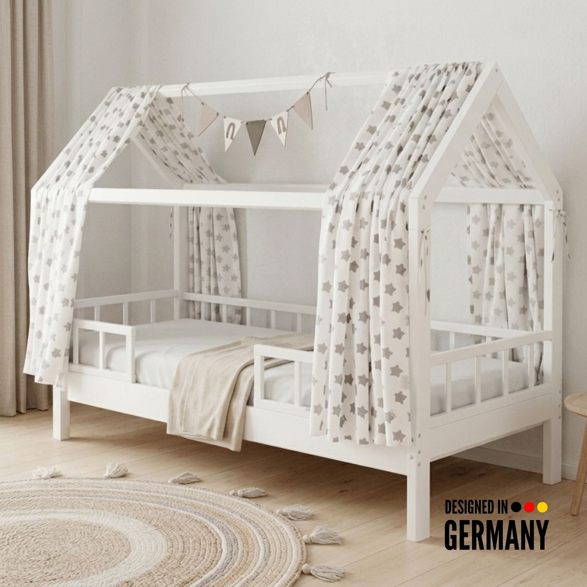 Drawer set Carlotta - white