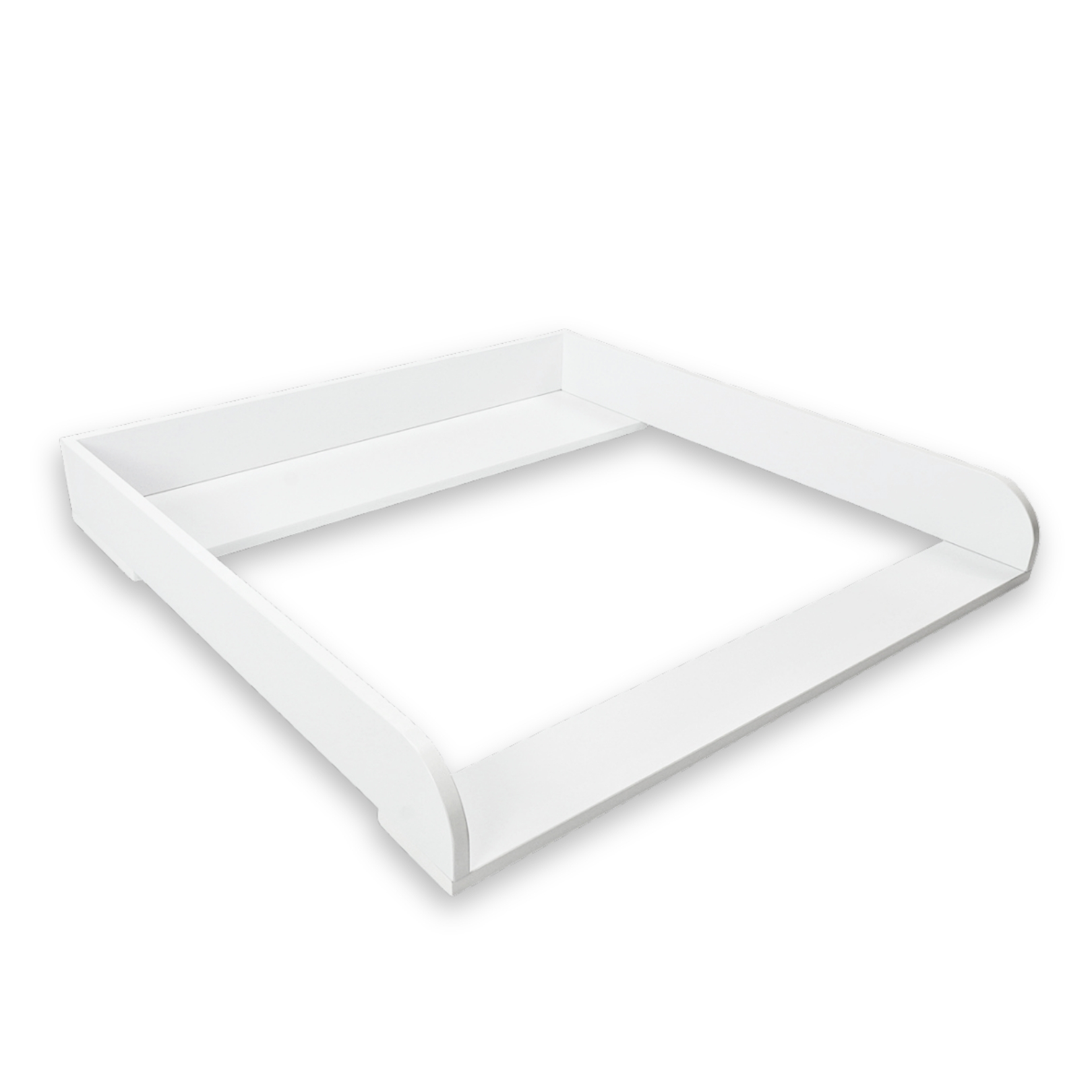 Wickelaufsatz für IKEA Hemnes/Songesand Kommode - Lasse - weiß, Holz