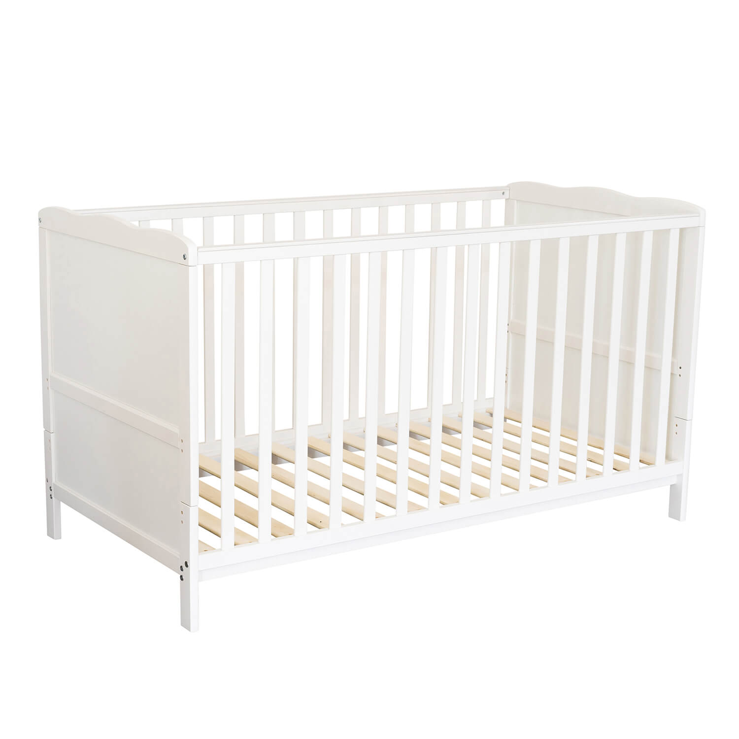 Ausstellungsstück: Babybett Nele, weiß, 140x70 cm