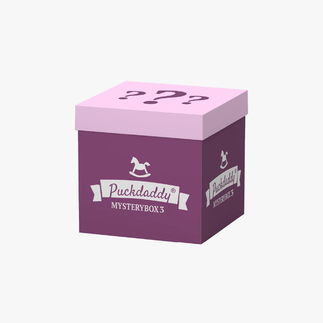 Mysterybox 3 - Wickelauflage 77x76 cm, Kapuzenhandtuch, Badeponcho