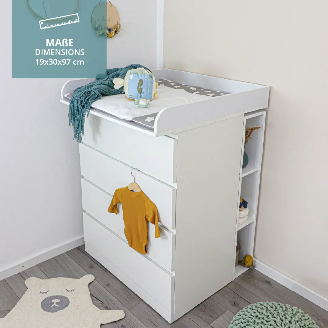 Stauraumregal für IKEA MALM