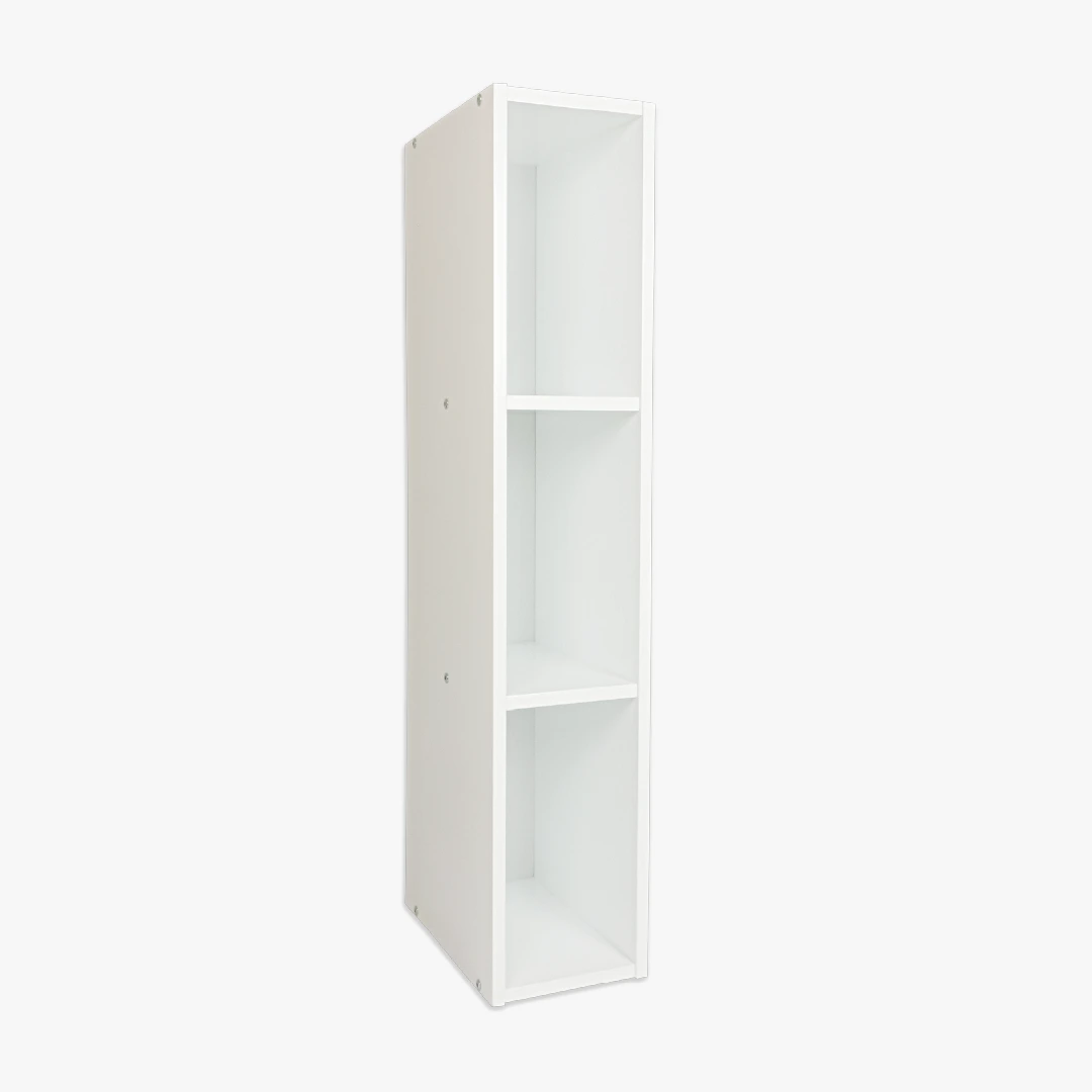 Stauraumregal für IKEA Hemnes - Lasse, weiß, 19x93x30 cm 1,5cm