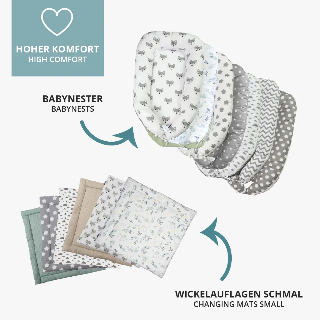 Babynest von Puckdaddy mit Liebe gemacht