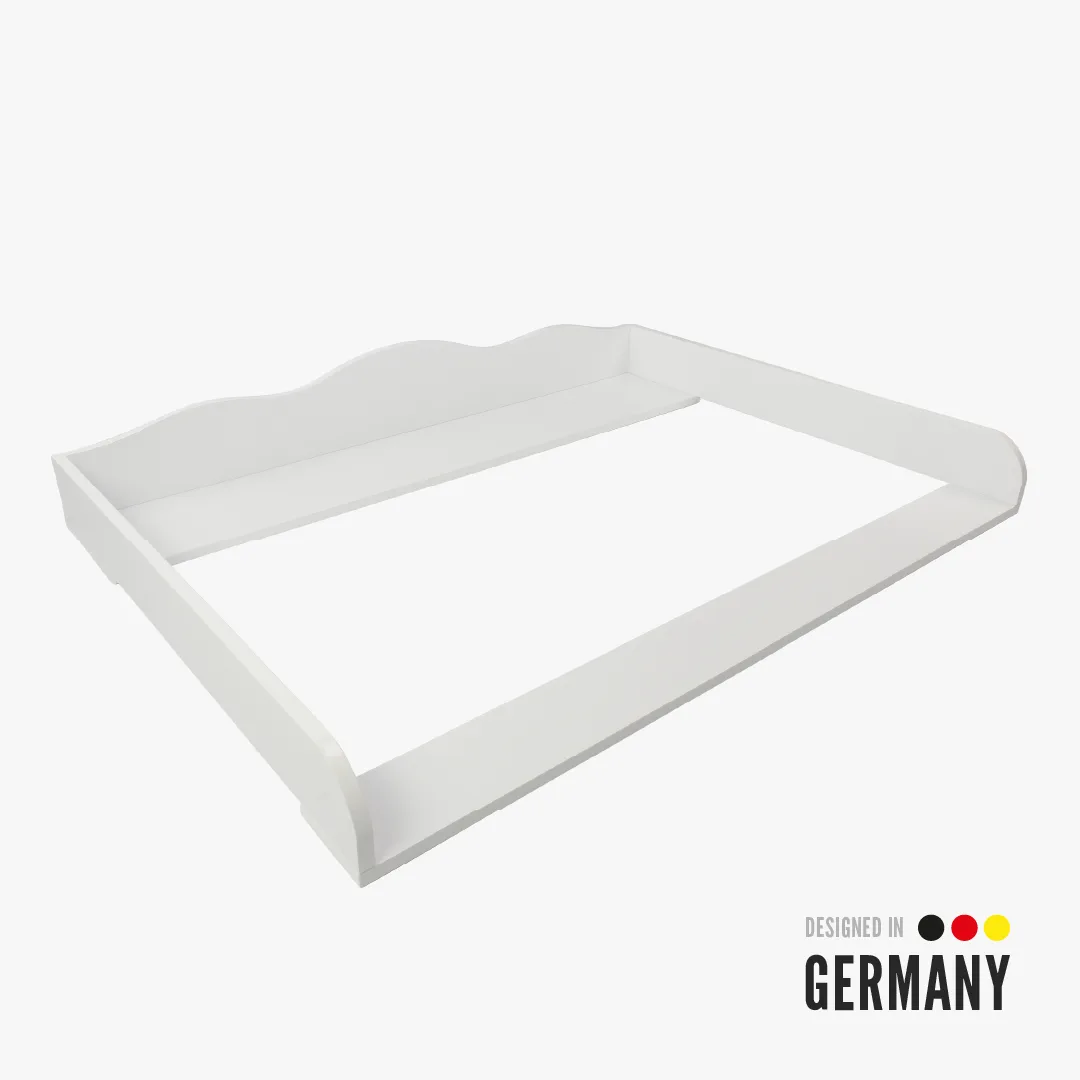 Ausstellungsstück: Wickelaufsatz für IKEA Hemnes - Erik XXL, weiß