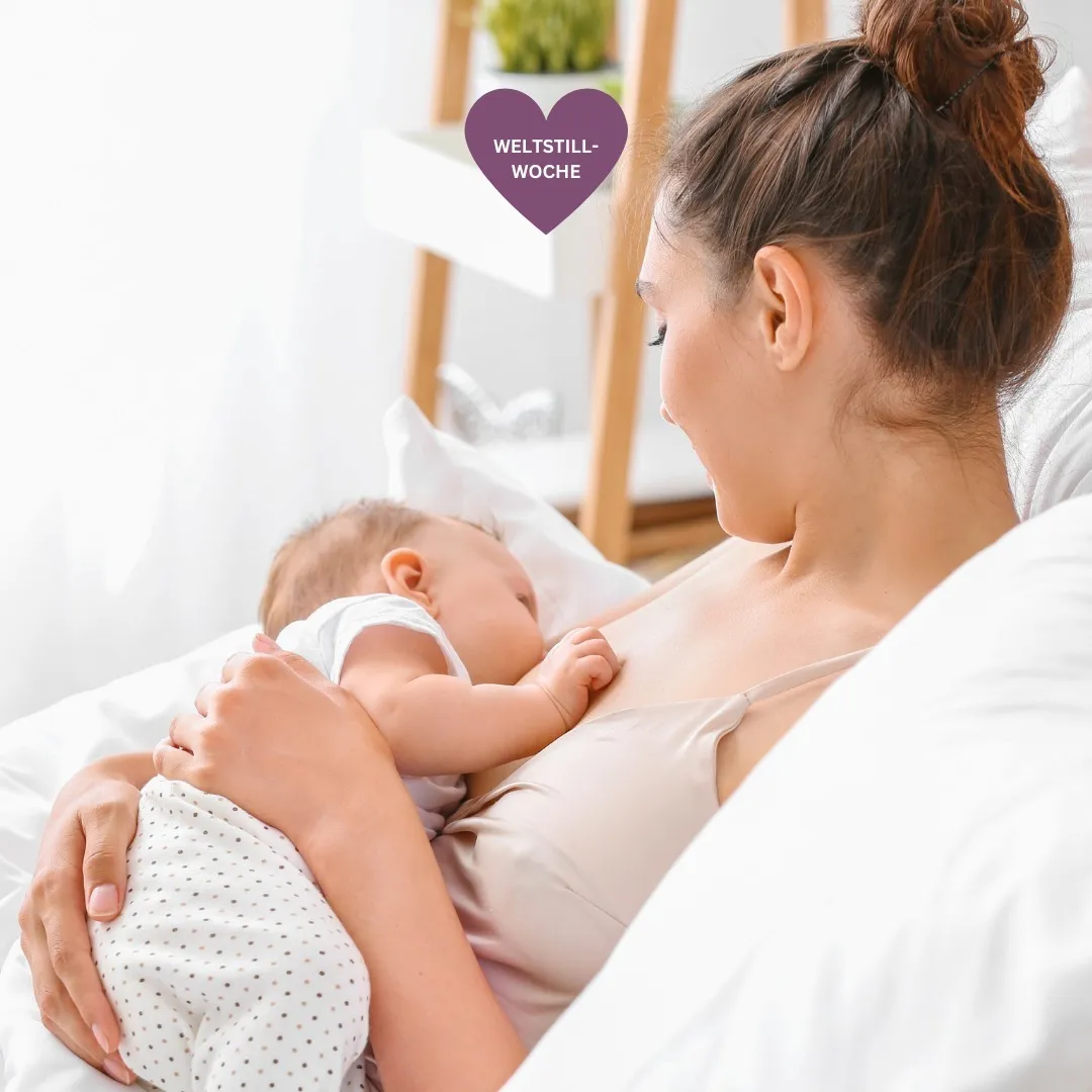 WELTSTILLWOCHE 🤱 💞

Heute beginnt die Weltstillwoche. 🌎 🤱 Sie ist die weltweit größte Aktionswoche rund um das Thema Stillen und geht vom 30. September bis 6. Oktober. 📆

Stillen ist eine wunderbare Möglichkeit Deinem Baby ganz nah zu sein und es auf einfache und natürliche Weise zu ernähren. 💖 Es gibt natürlich auch immer Gründe, warum sich eine Mama gegen das Stillen entscheidet und das ist auch völlig okay so. 🙌

Wir möchten hier nur einmal ins Gedächtnis rufen: Du bist eine tolle Mama, egal ob #teamstillen oder #teamflaschegeben. Lass' gern ein wenig Liebe da. 🥰

#puckdaddy #momshaming #stillen #stillbaby #stillmama #weltstillwoche #flaschegebenistauchliebe #newborn #mamasein #geburtsvorbereitung #wochenbett