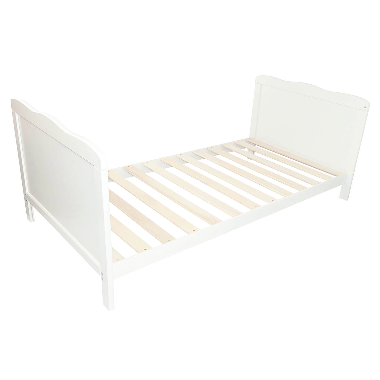 Ausstellungsstück: Babybett Nele, weiß, 140x70 cm