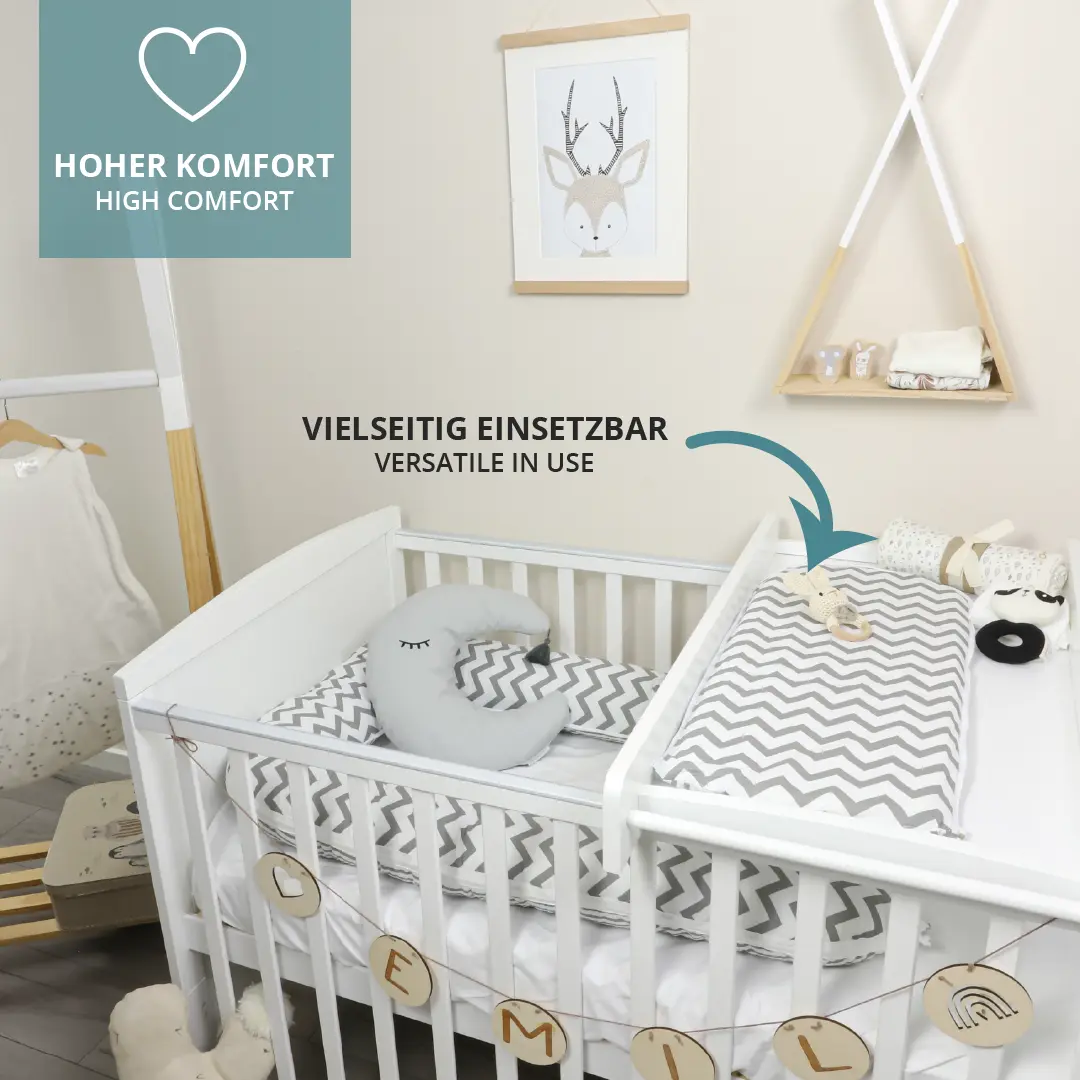 Babynest als flexibler Alltagshelfer
