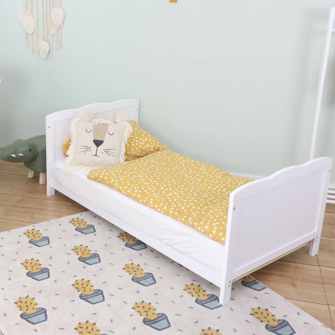 Babybett Nele, weiß, 140x70 cm