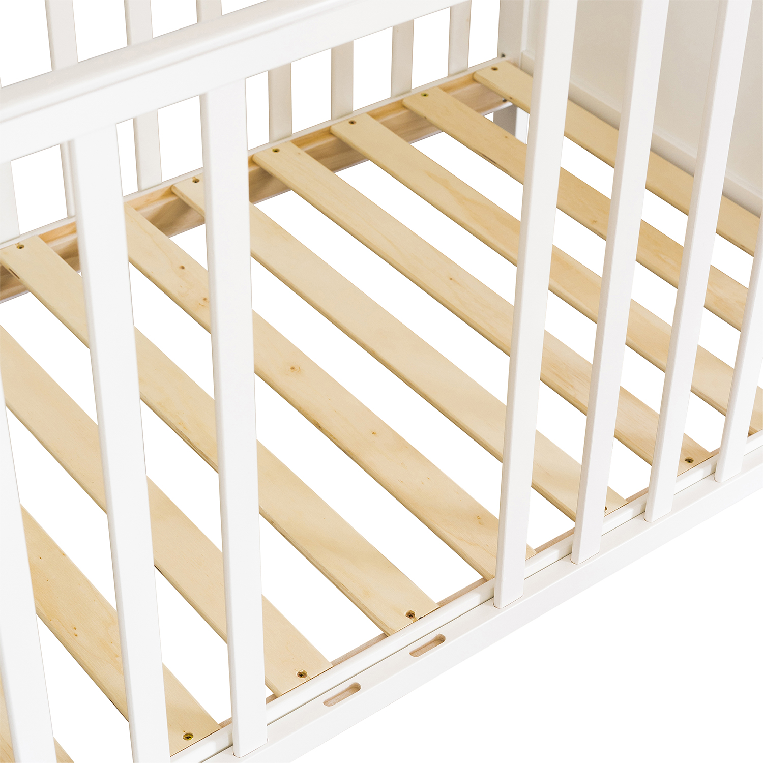 Ausstellungsstück: Babybett Nele, weiß, 140x70 cm
