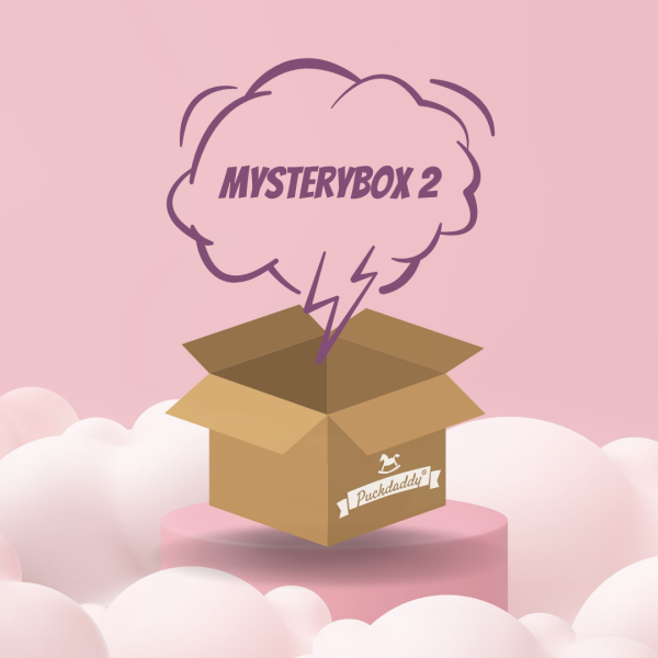 Mystery Box 2 - Wickelauflage und Krabbeldecke