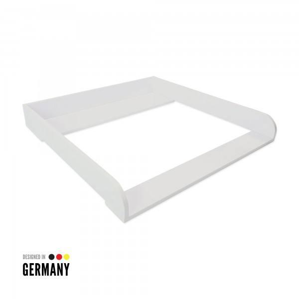 Moritz changing top, white, IKEA Malm