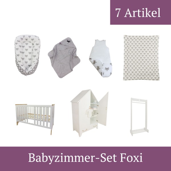 Babyzimmer-Set Foxi