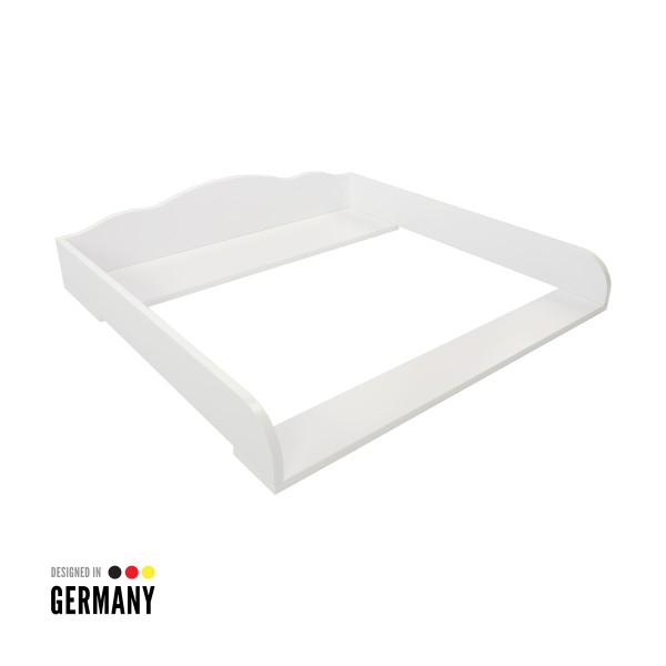 Changing top Max, white, IKEA Malm