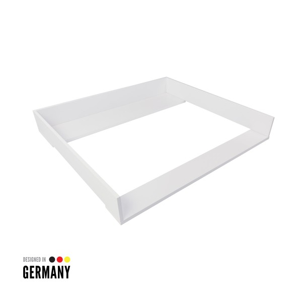 Espen changing top, white, IKEA Malm