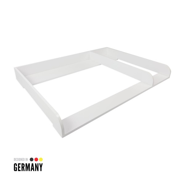 Kimi changing top with divider, white, IKEA Hemnes