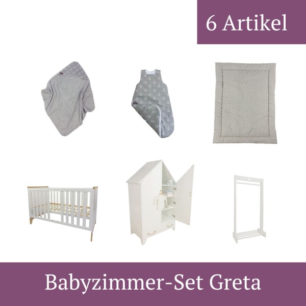 Babyzimmer-Set Greta
