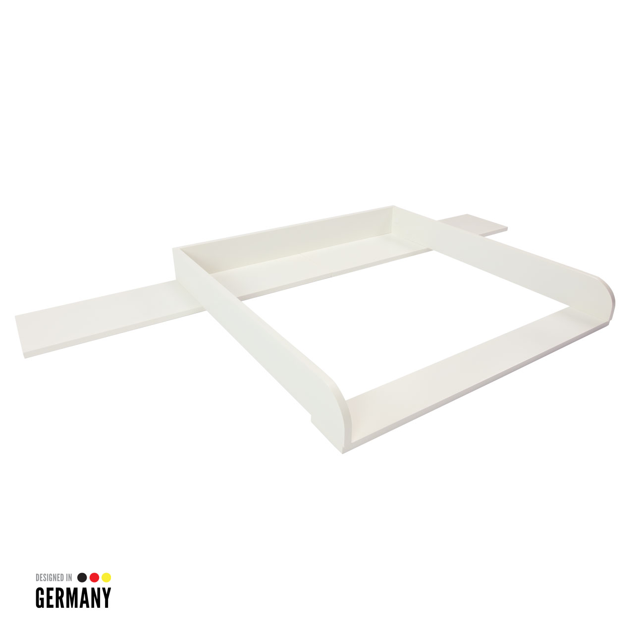 Wickelaufsatz Lennard für Ikea Malm mit sechs Schubladen | Puckdaddy