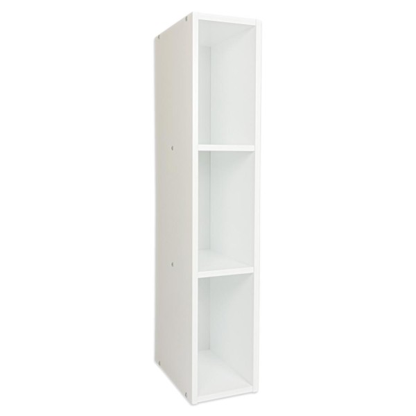 Storage shelf Lasse for Ikea Hemnes, white, 19x30x93 cm