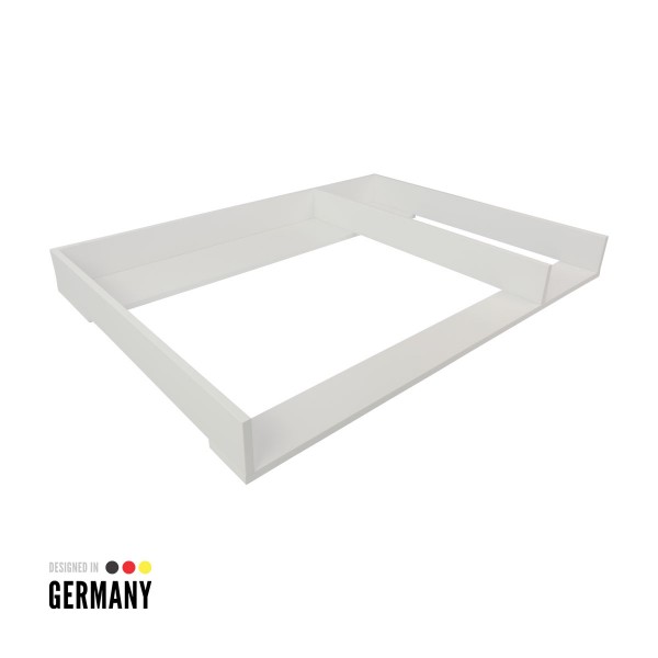 Malte changing top with divider, white, IKEA Malm