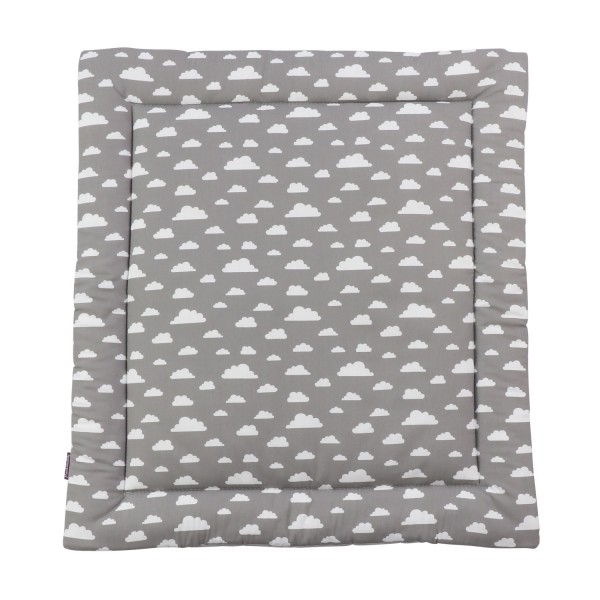 Changing mat Clara, grey, 65x75 cm