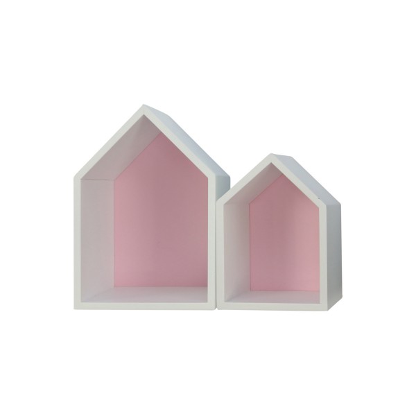 Puckdaddy Home Shelf Elise in Pink