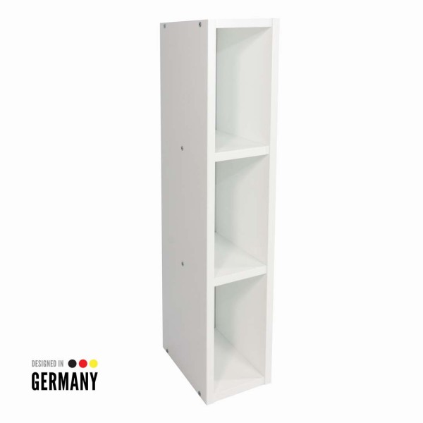 Lasse storage shelf for Hemnes, white, 19x30x93 cm