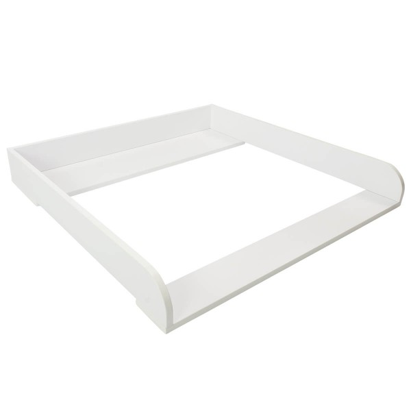Fridolin changing top, white, IKEA Brimnes