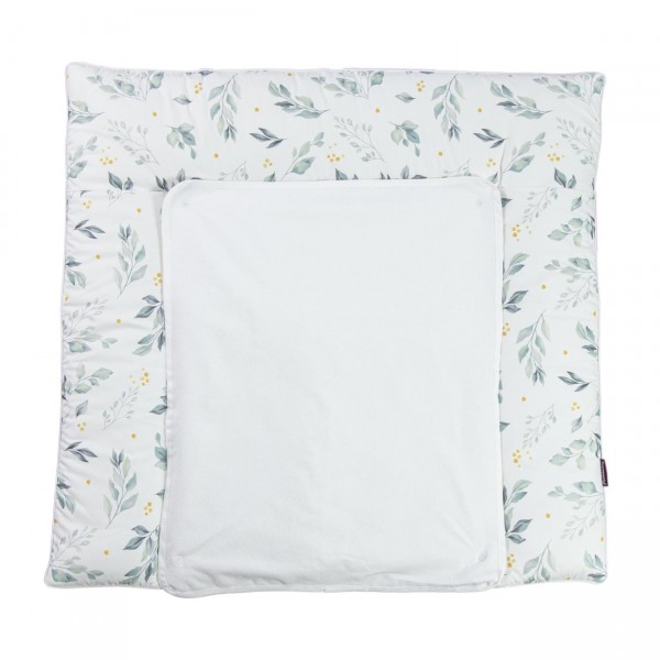 Flora changing mat, white, 77x75 cm