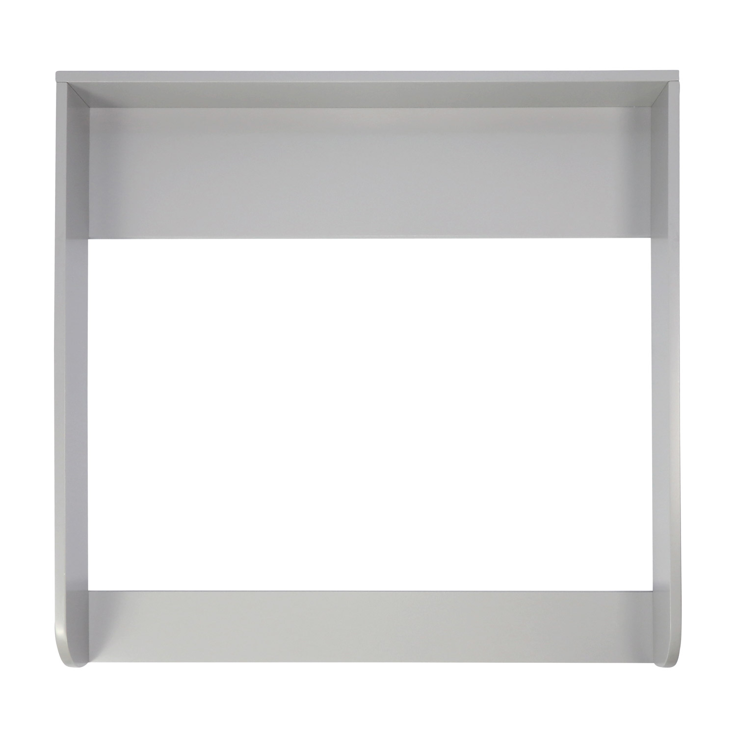 Grey Lacquered Changing Table Top For Ikea Malm Puckdaddy